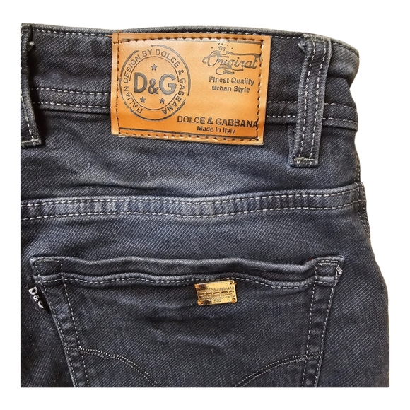 Dolce & Gabbana Mens 5-Pocket Jeans Sz.32 - Picture 2 of 5